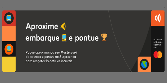 Aproxime, pague e pontue